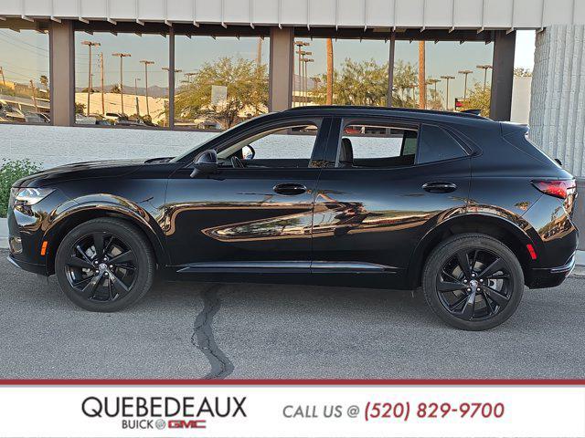 used 2023 Buick Envision car, priced at $22,493