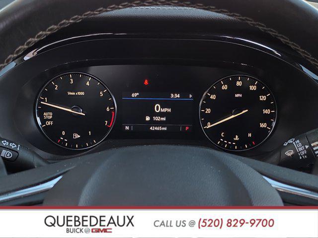 used 2023 Buick Envision car, priced at $22,493