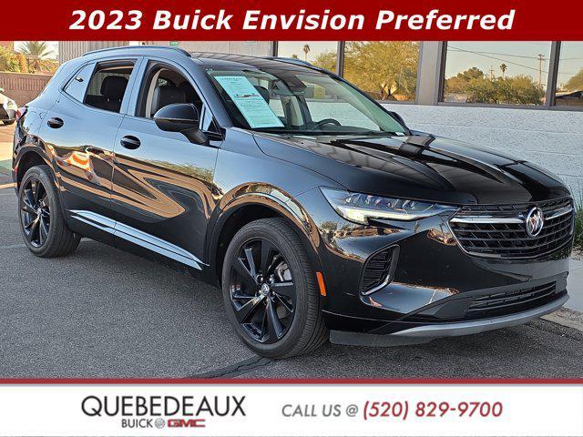 used 2023 Buick Envision car, priced at $22,493