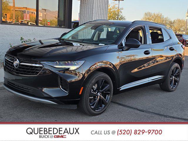 used 2023 Buick Envision car, priced at $22,493