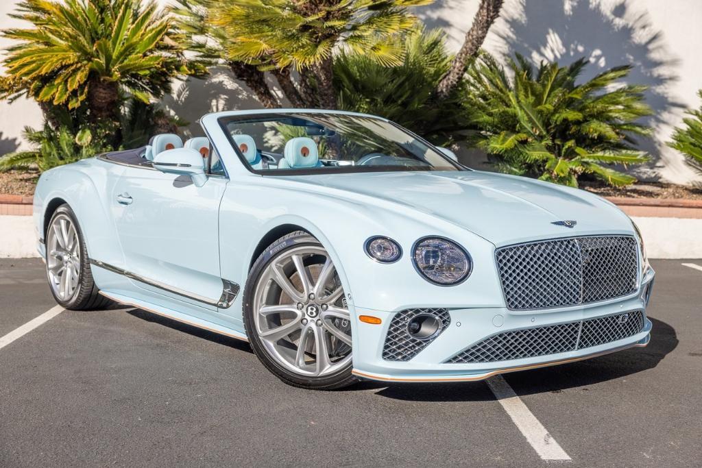 new 2023 Bentley Continental GT car, priced at $417,730