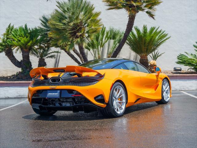 new 2025 McLaren 750S car, priced at $373,680