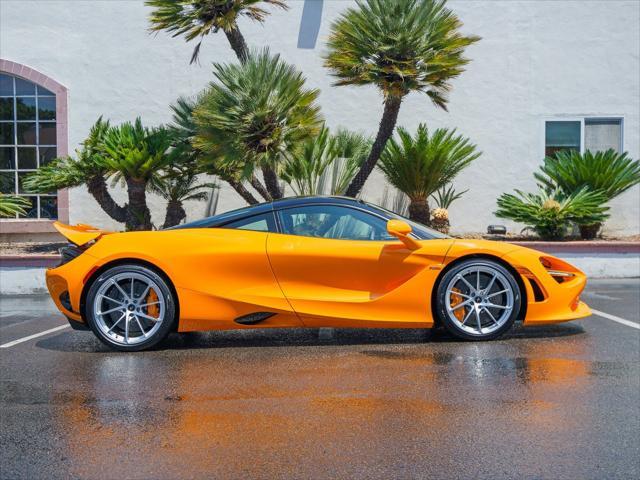 new 2025 McLaren 750S car, priced at $373,680