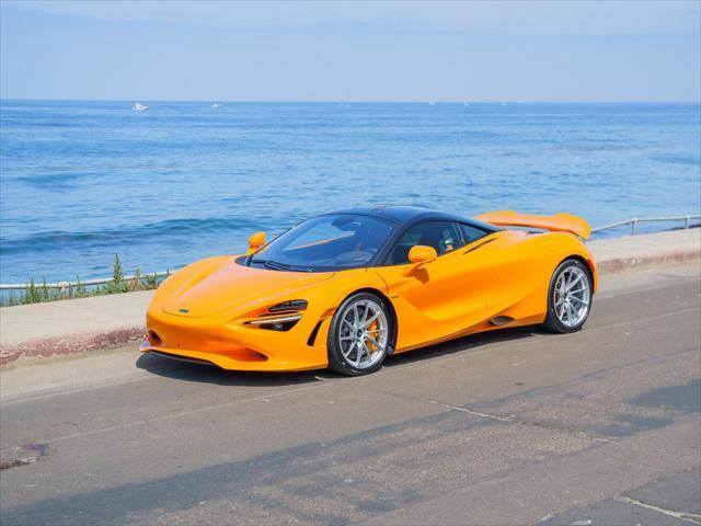 new 2025 McLaren 750S car, priced at $373,680