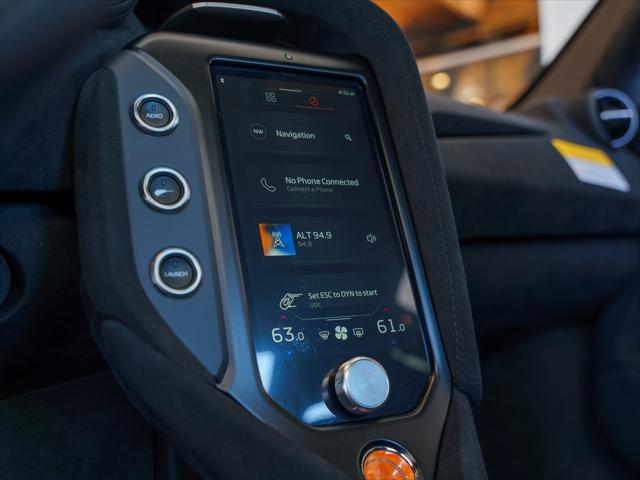 new 2025 McLaren 750S car, priced at $373,680