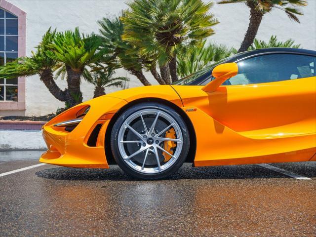 new 2025 McLaren 750S car, priced at $373,680