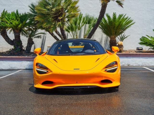 new 2025 McLaren 750S car, priced at $373,680