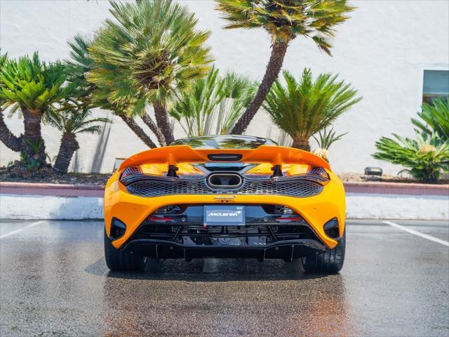 new 2025 McLaren 750S car, priced at $373,680