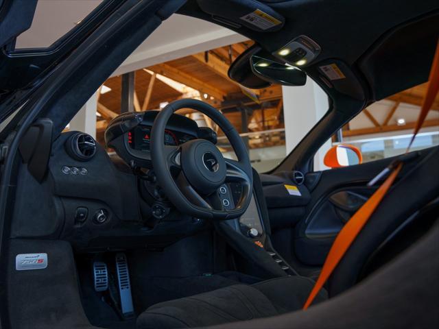 new 2025 McLaren 750S car, priced at $373,680