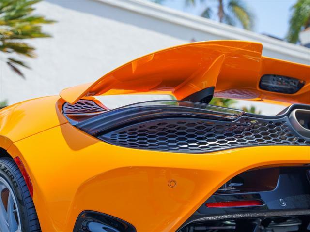 new 2025 McLaren 750S car, priced at $373,680