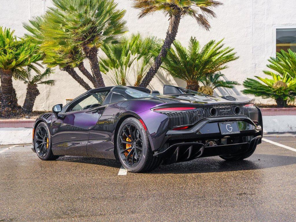 new 2025 McLaren Artura car, priced at $328,698