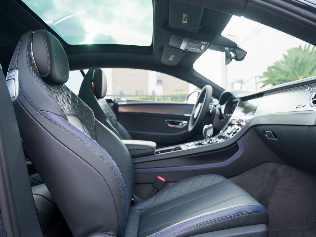 used 2024 Bentley Continental GT car, priced at $289,999