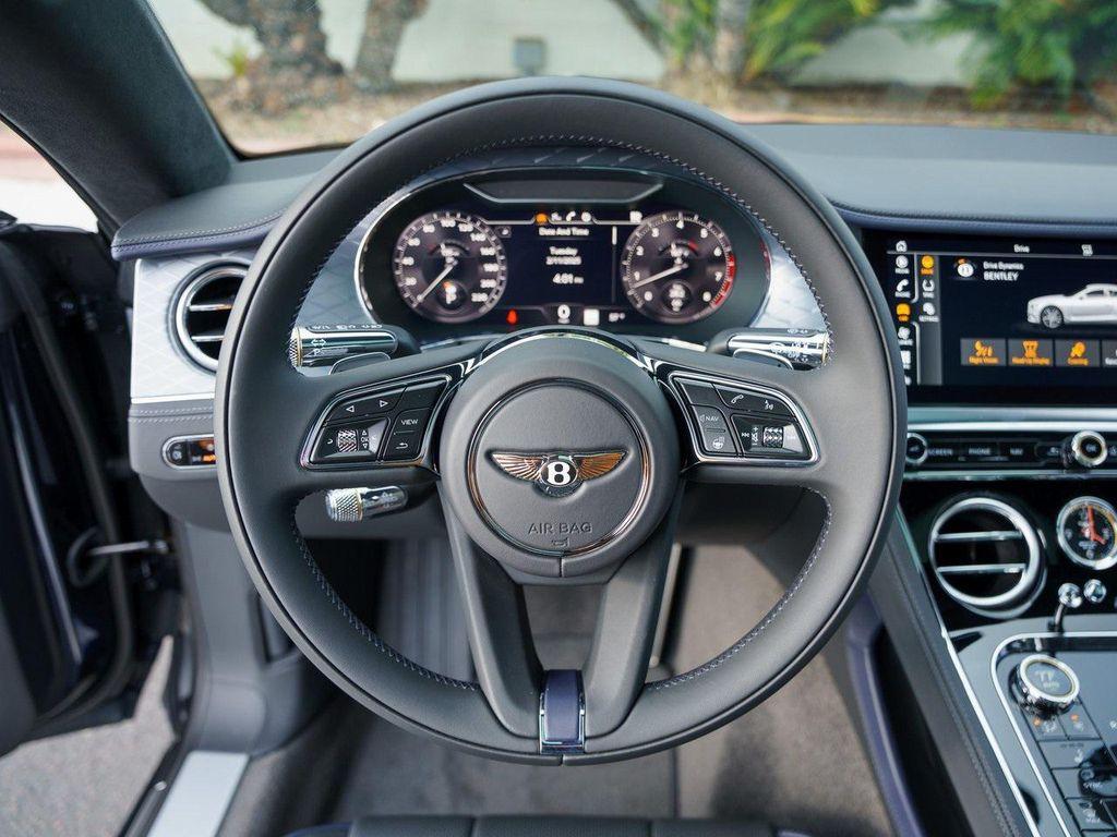used 2024 Bentley Continental GT car, priced at $289,999
