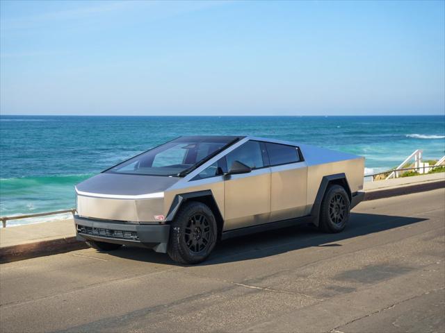 used 2024 Tesla Cybertruck car, priced at $94,994