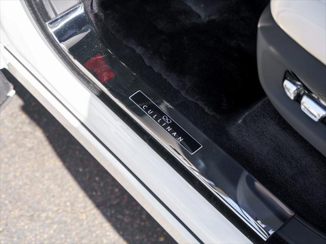 new 2025 Rolls-Royce Cullinan car, priced at $537,850