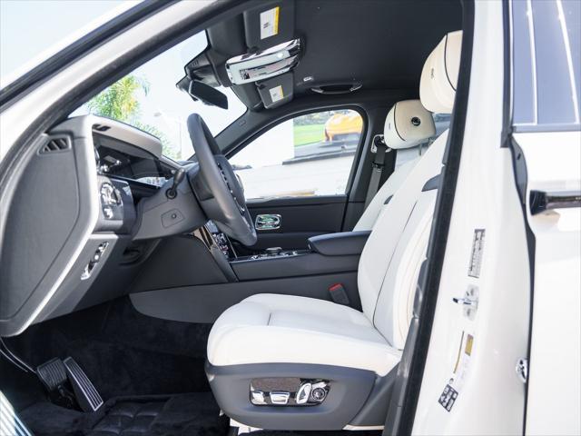 new 2025 Rolls-Royce Cullinan car, priced at $537,850