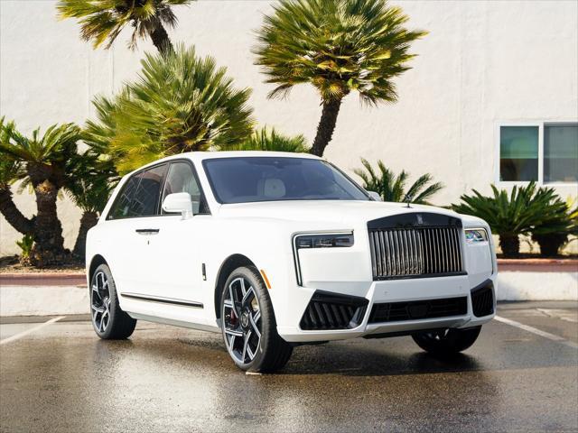 new 2025 Rolls-Royce Cullinan car, priced at $537,850