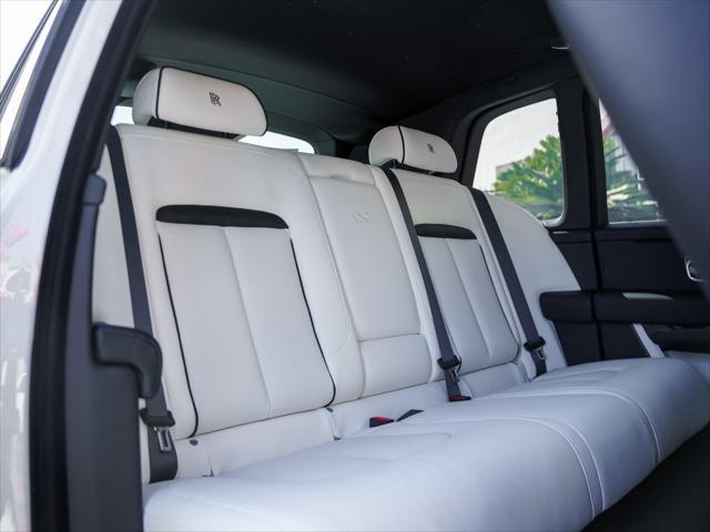new 2025 Rolls-Royce Cullinan car, priced at $537,850