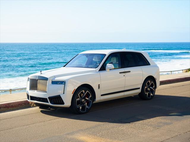 new 2025 Rolls-Royce Cullinan car, priced at $537,850