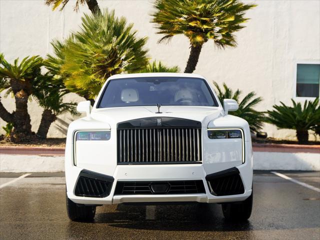 new 2025 Rolls-Royce Cullinan car, priced at $537,850