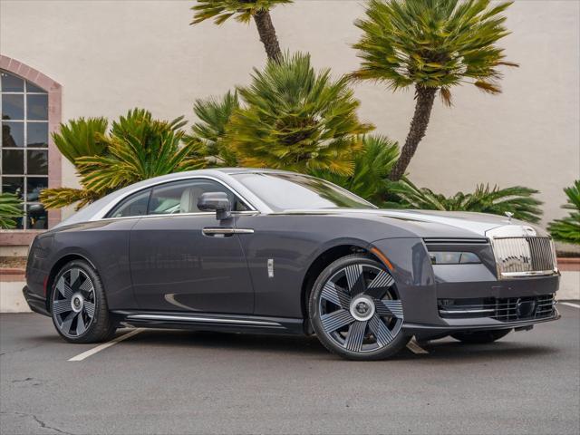 new 2024 Rolls-Royce Spectre car, priced at $556,525