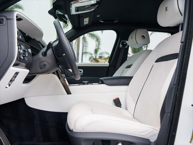 used 2024 Rolls-Royce Cullinan car, priced at $398,888