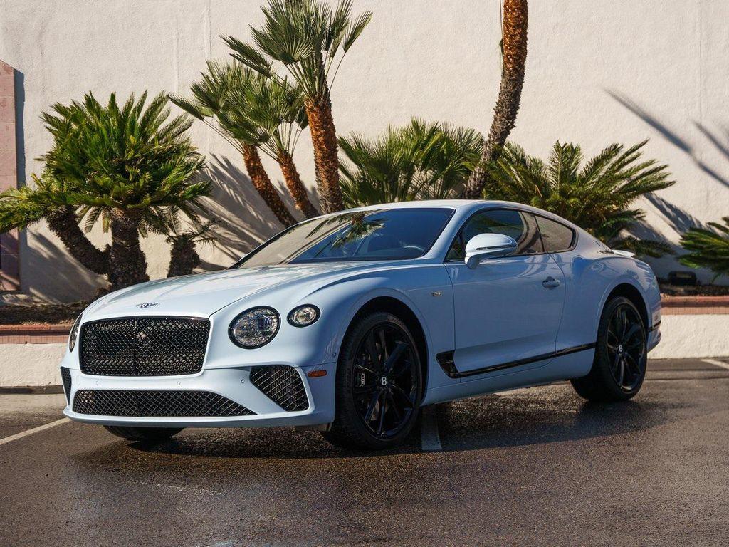 used 2024 Bentley Continental GT car, priced at $209,998