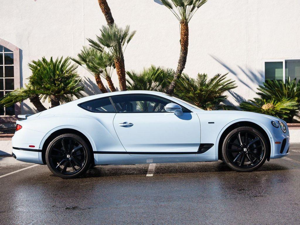 used 2024 Bentley Continental GT car, priced at $209,998