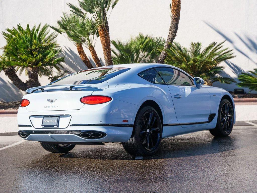 used 2024 Bentley Continental GT car, priced at $209,998