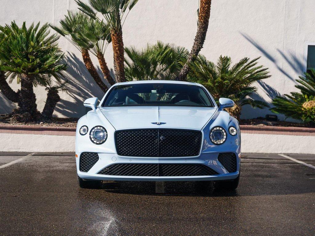 used 2024 Bentley Continental GT car, priced at $209,998