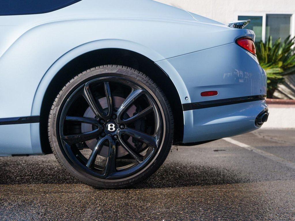 used 2024 Bentley Continental GT car, priced at $209,998
