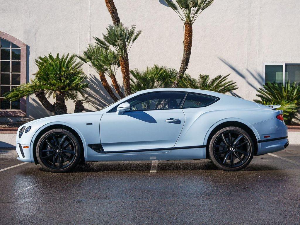 used 2024 Bentley Continental GT car, priced at $209,998