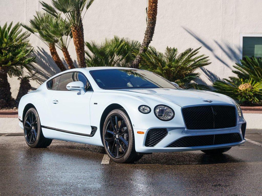 used 2024 Bentley Continental GT car, priced at $209,998