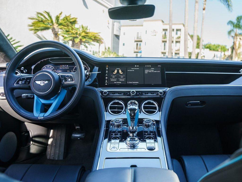 used 2024 Bentley Continental GT car, priced at $209,998