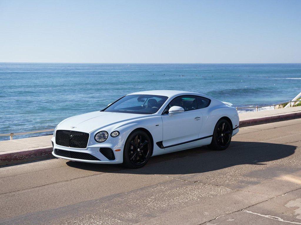 used 2024 Bentley Continental GT car, priced at $209,998