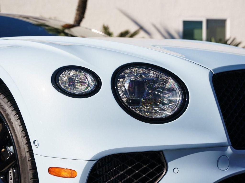 used 2024 Bentley Continental GT car, priced at $209,998