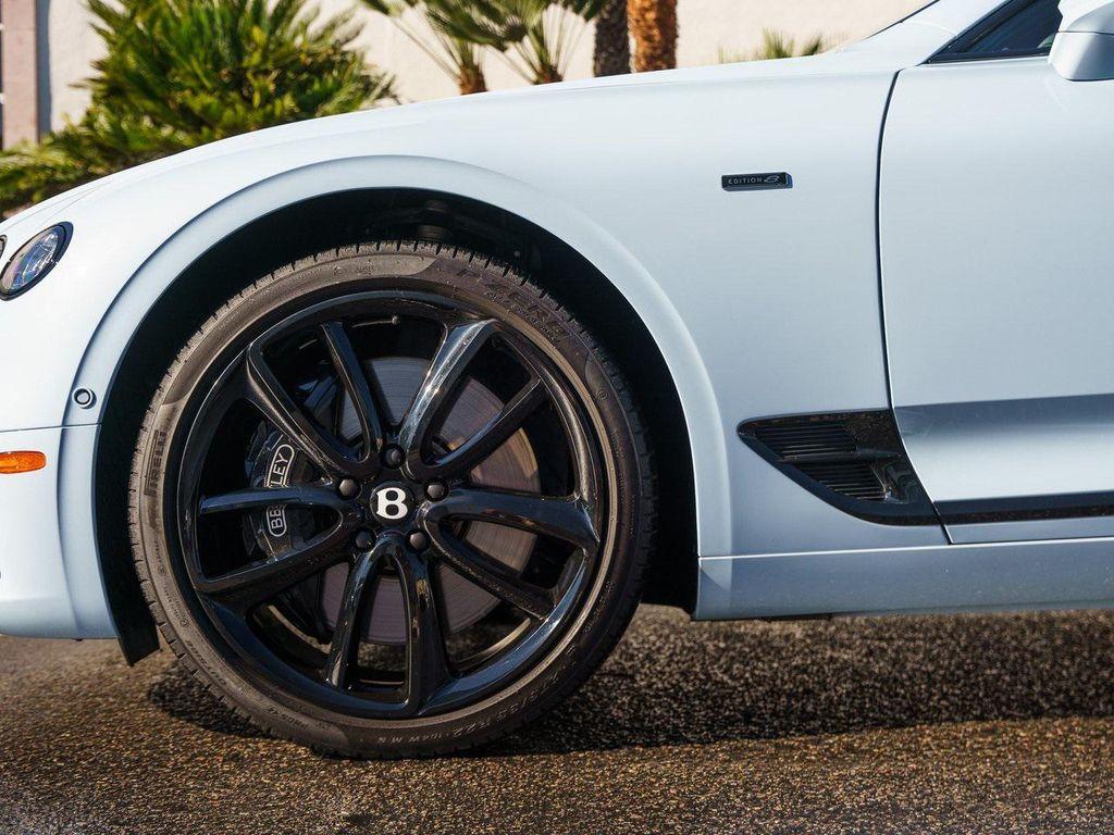 used 2024 Bentley Continental GT car, priced at $209,998