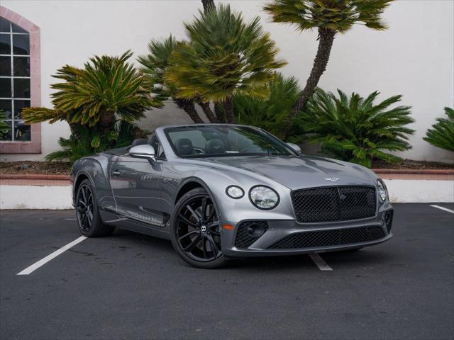 used 2022 Bentley Continental GT car, priced at $239,995
