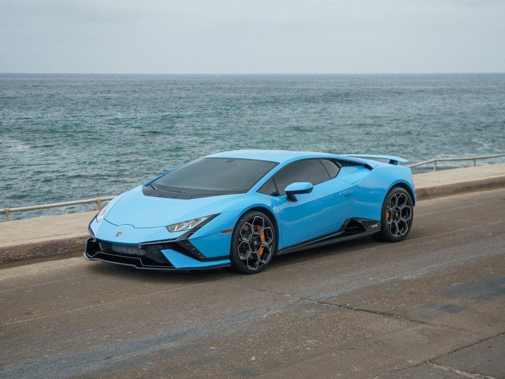 used 2024 Lamborghini Huracan Tecnica car, priced at $334,987