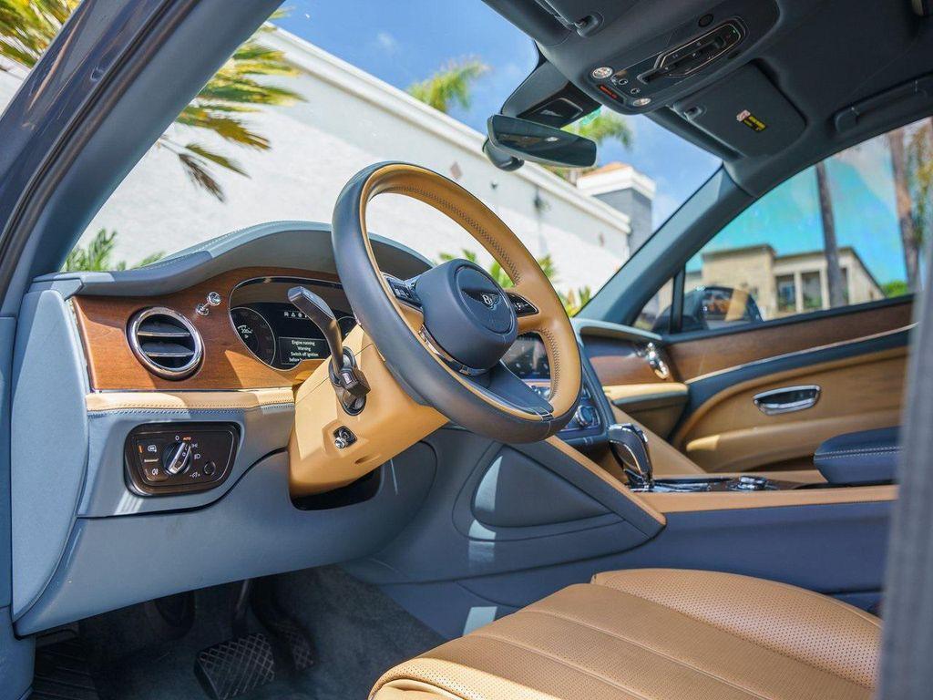 used 2023 Bentley Bentayga car, priced at $156,994