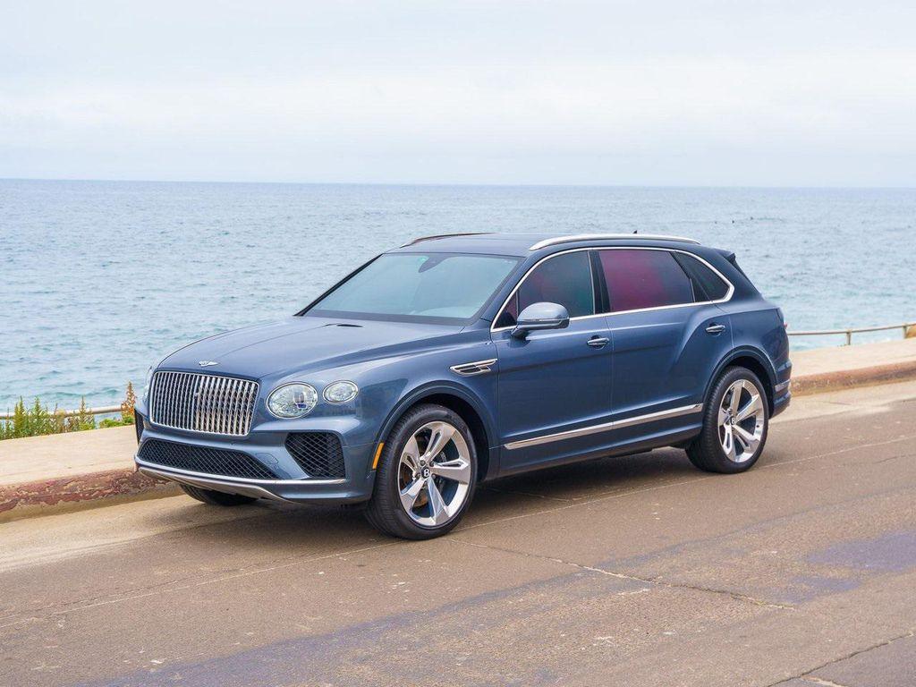 used 2023 Bentley Bentayga car, priced at $156,994