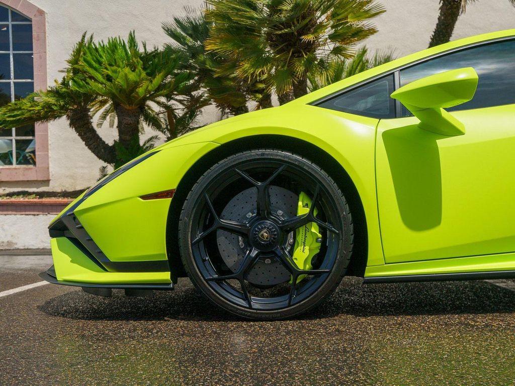used 2024 Lamborghini Huracan Tecnica car, priced at $337,995