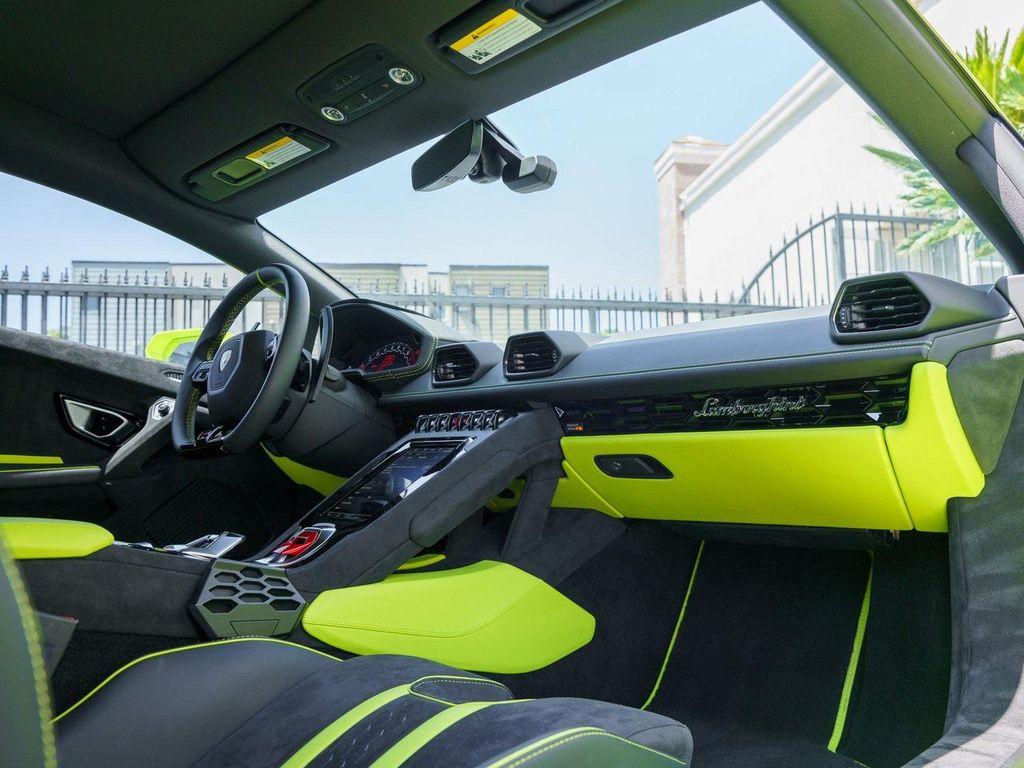 used 2024 Lamborghini Huracan Tecnica car, priced at $337,995