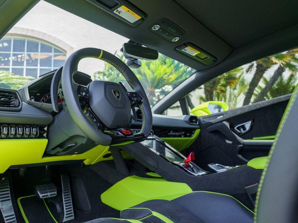 used 2024 Lamborghini Huracan Tecnica car, priced at $337,995