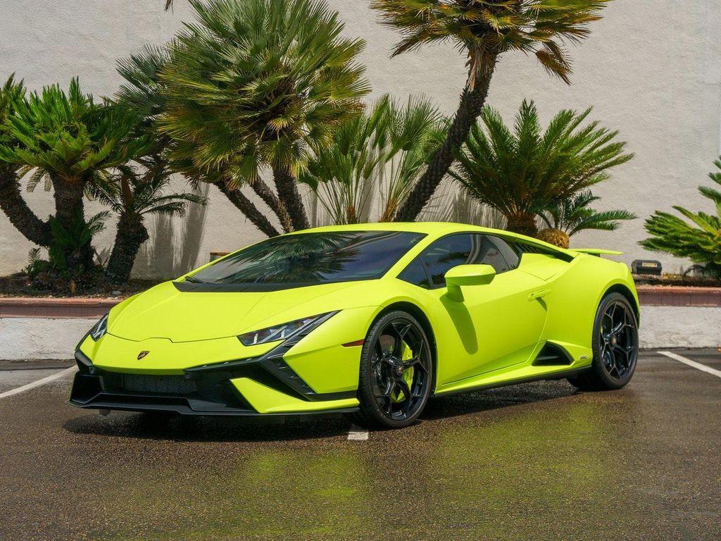 used 2024 Lamborghini Huracan Tecnica car, priced at $337,995