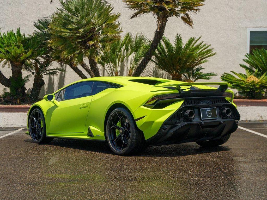 used 2024 Lamborghini Huracan Tecnica car, priced at $337,995