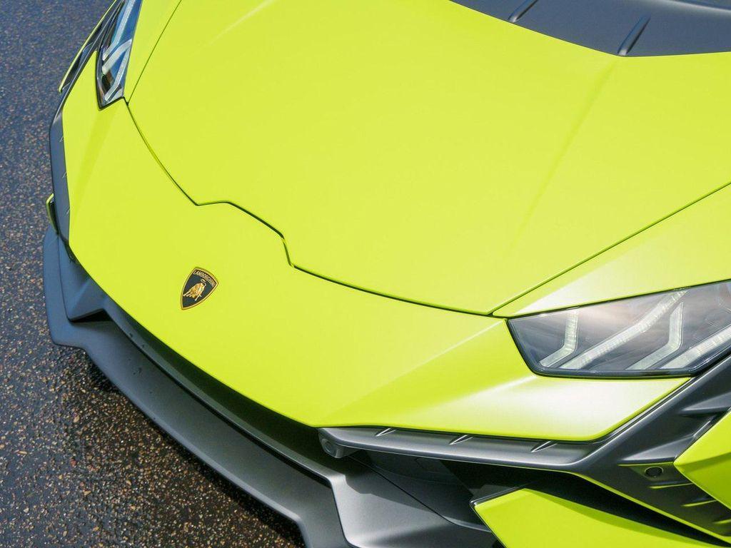 used 2024 Lamborghini Huracan Tecnica car, priced at $337,995