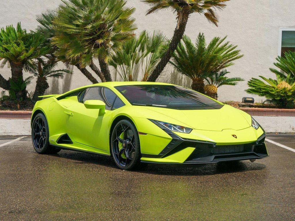 used 2024 Lamborghini Huracan Tecnica car, priced at $337,995