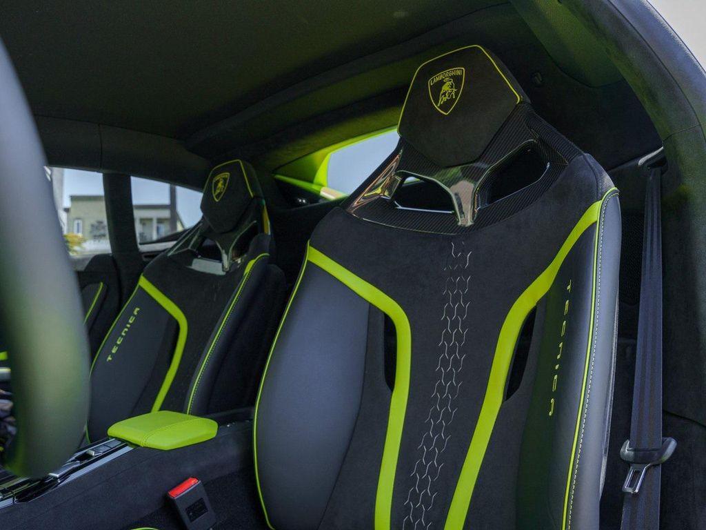 used 2024 Lamborghini Huracan Tecnica car, priced at $337,995