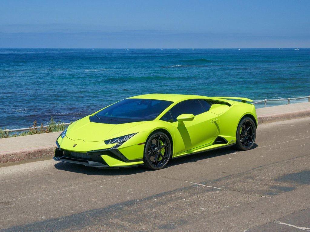 used 2024 Lamborghini Huracan Tecnica car, priced at $337,995